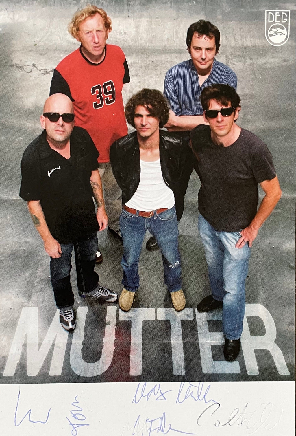 Mutter – Trinken Singen Schiessen | Orig. GER 2010 | inkl. Autogramm Karte