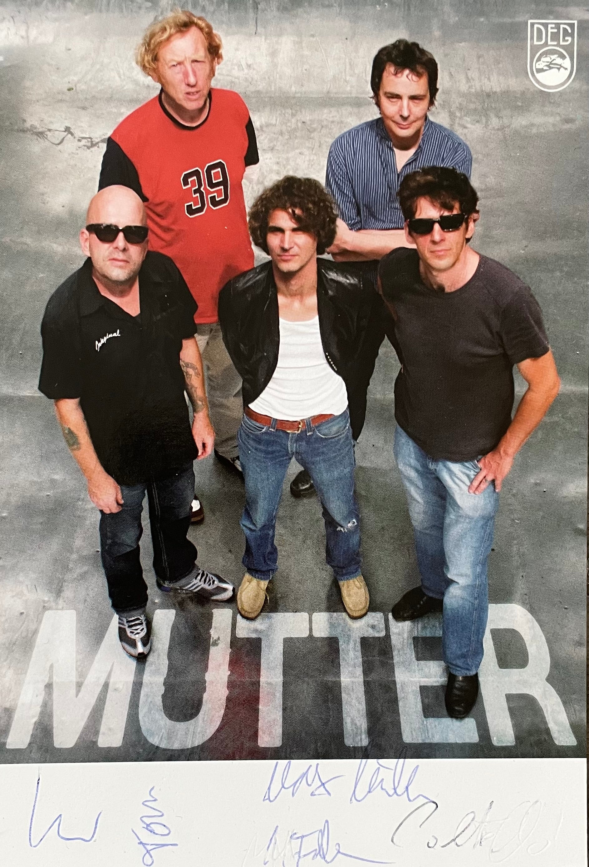 Mutter – Trinken Singen Schiessen | Orig. GER 2010 | inkl. Autogramm Karte