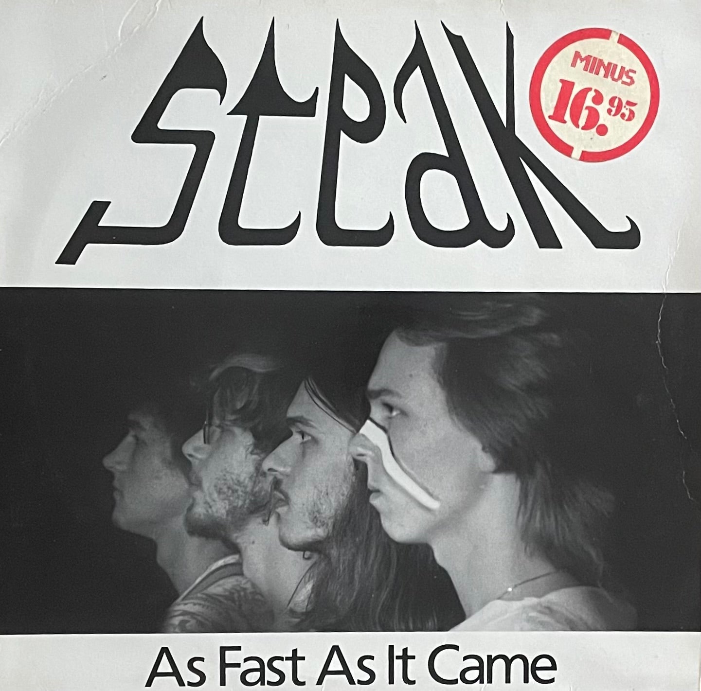 Steak – As Fast As It Came | Orig. GER 1985