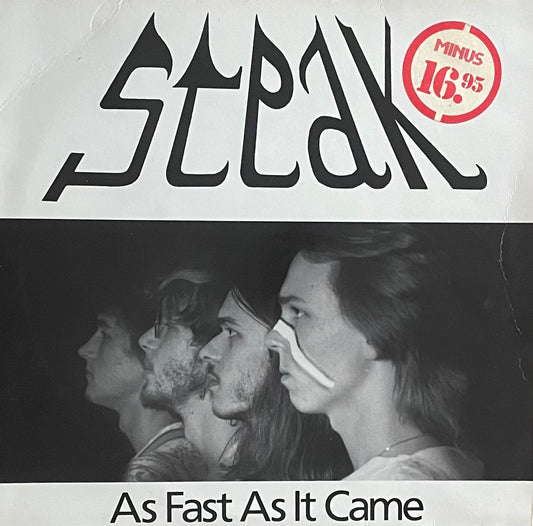 Steak – As Fast As It Came | Orig. GER 1985