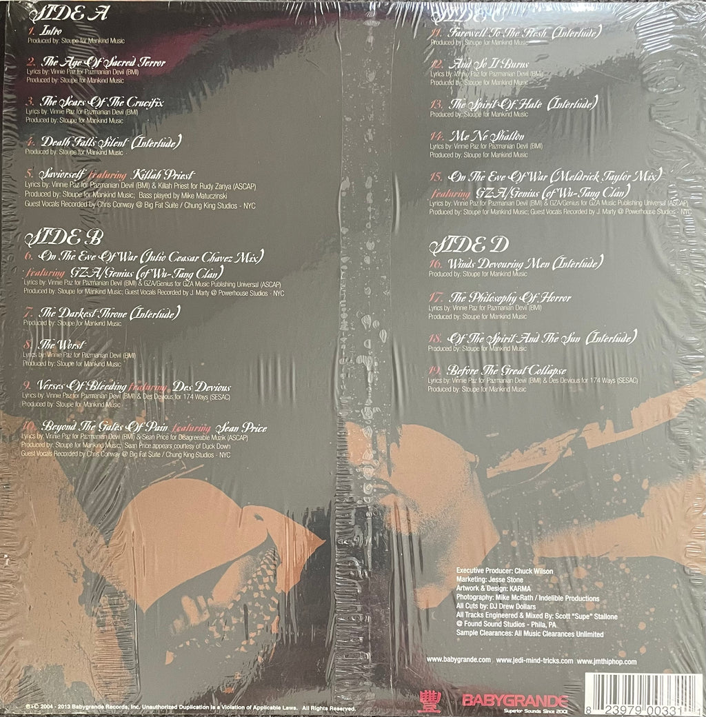 Jedi Mind Tricks – Legacy Of Blood | Reissue US 2019