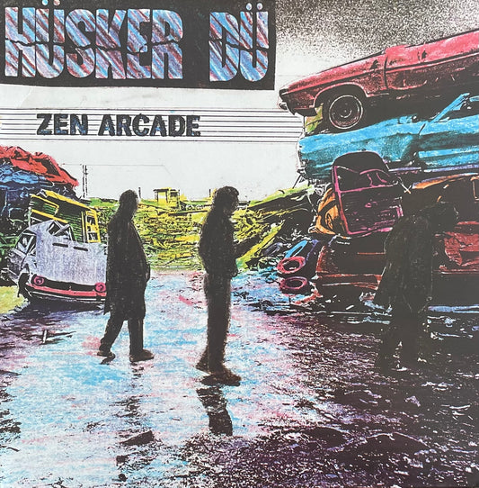 Hüsker Dü – Zen Arcade | Reissue US 2023