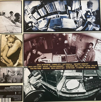 Pete Rock & C.L. Smooth – The Main Ingredient | Orig. EU 1994 | Achtung Zustand!