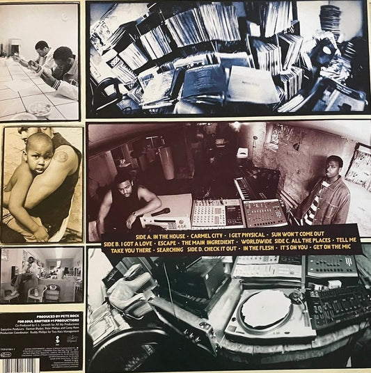 Pete Rock & C.L. Smooth – The Main Ingredient | Orig. EU 1994 | Achtung Zustand!