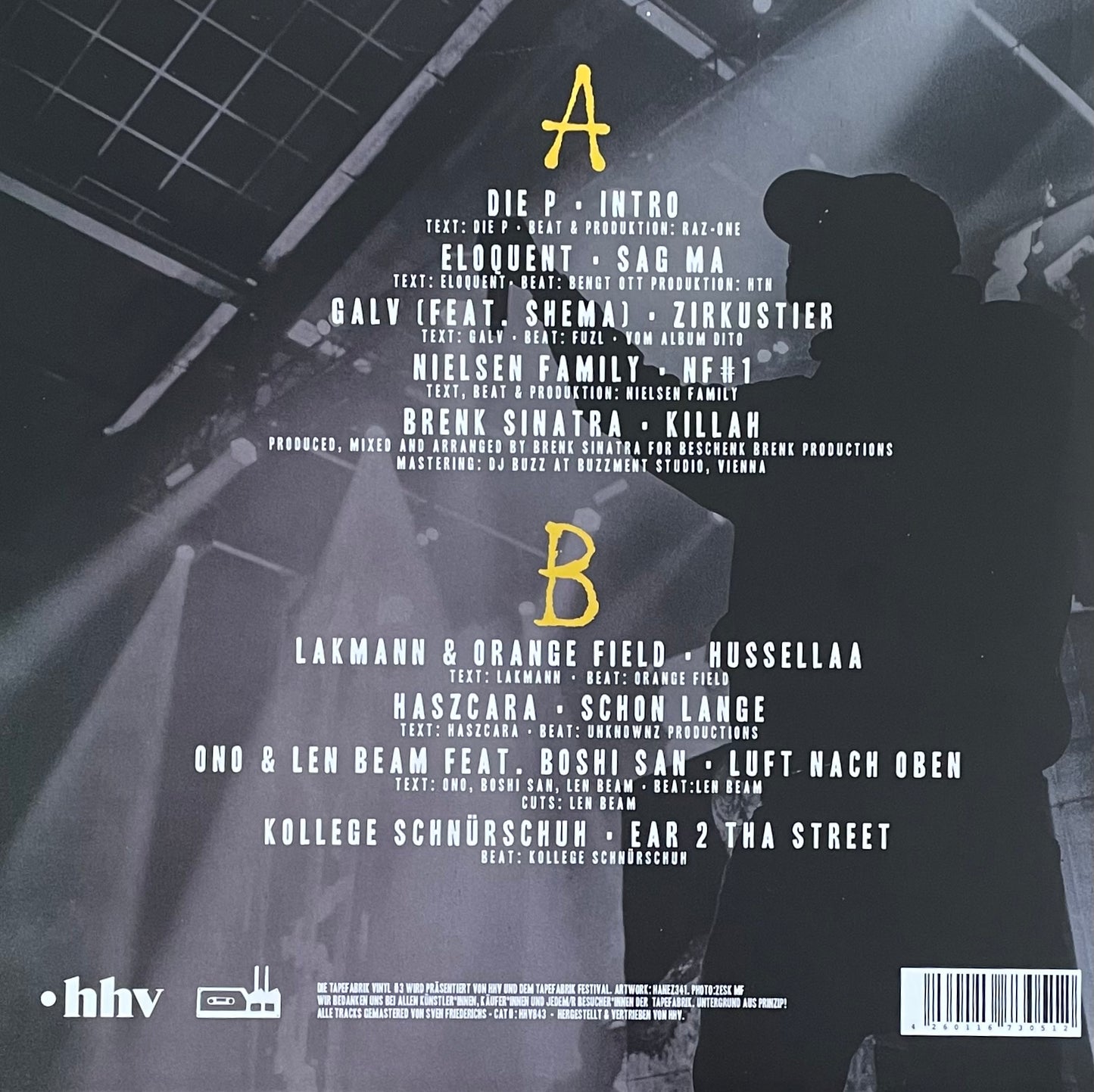 Various – Tapefabrik #3 | Orig. EU 2020 | Limited to 300