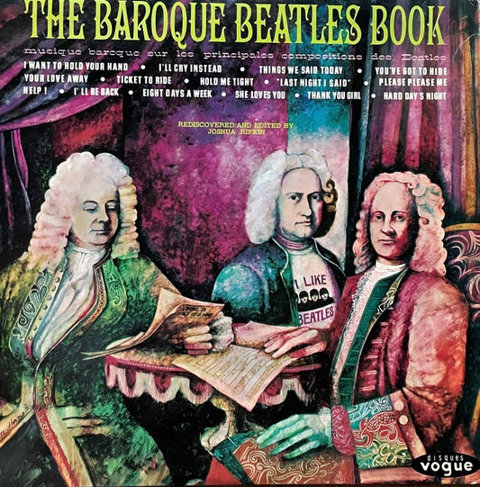 Joshua Rifkin – The Baroque Beatles Book | Orig. FRA 1965