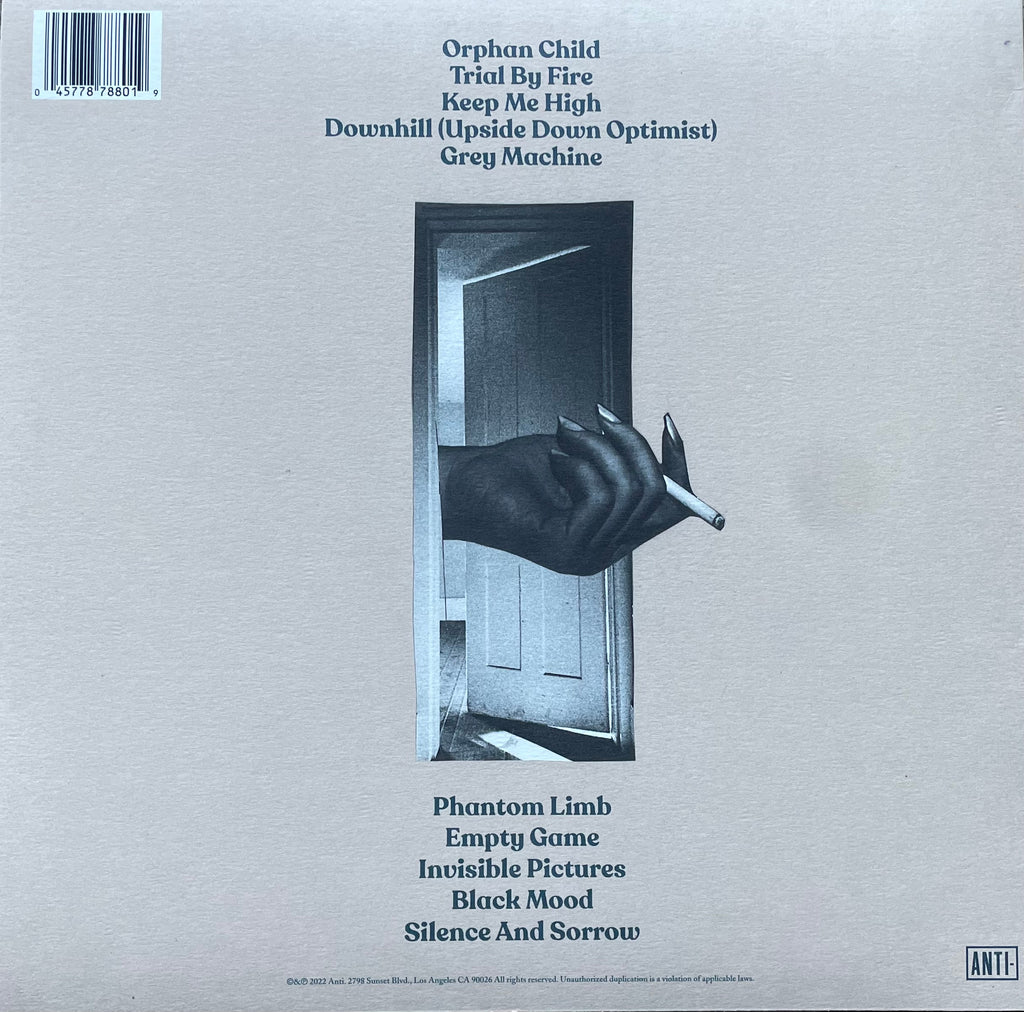 Jeremy Ivey – Invisible Pictures | Orig. US 2022 | Coke Bottle Clear Vinyl