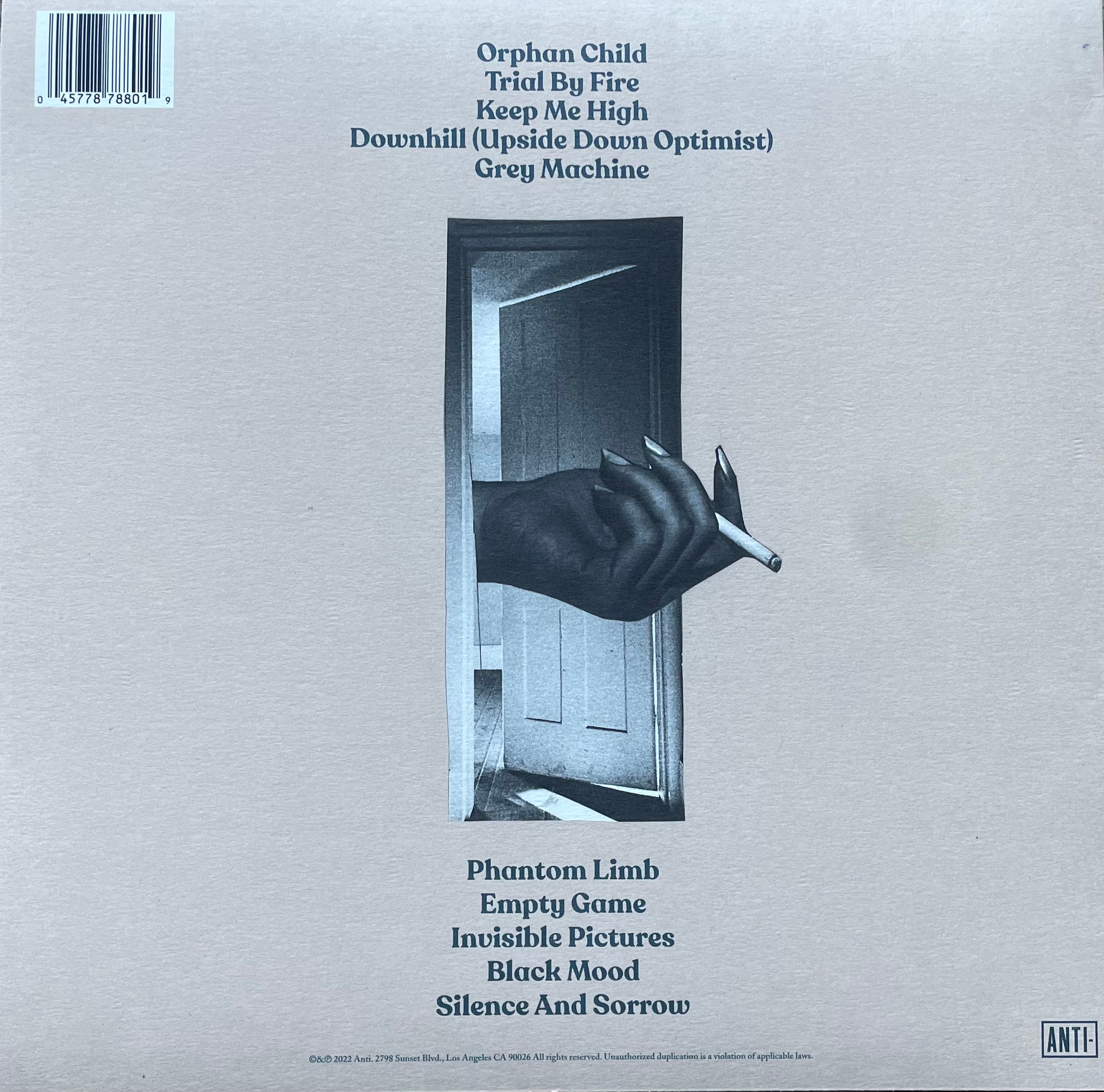 Jeremy Ivey – Invisible Pictures | Orig. US 2022 | Coke Bottle Clear Vinyl