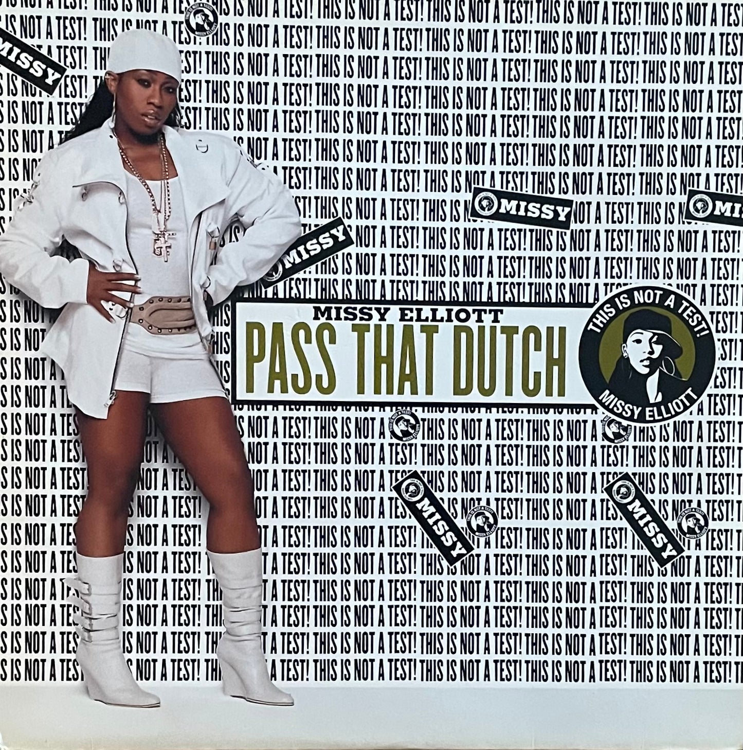 Missy Elliott – Pass That Dutch | Orig. EU 2003