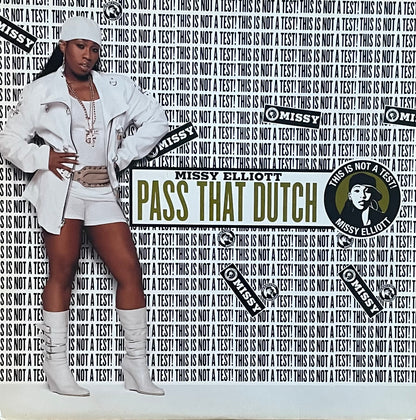 Missy Elliott – Pass That Dutch | Orig. EU 2003