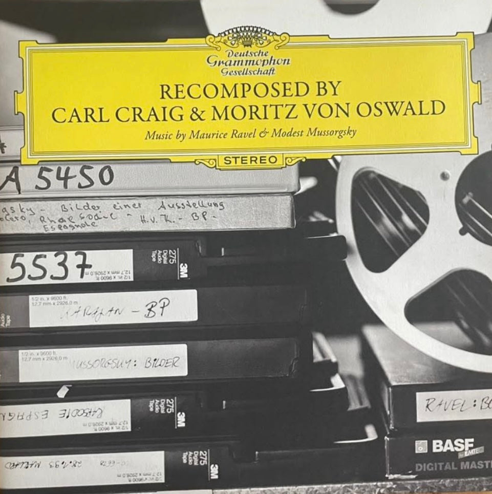 Carl Craig & Moritz von Oswald – ReComposed | Orig. EU 2008