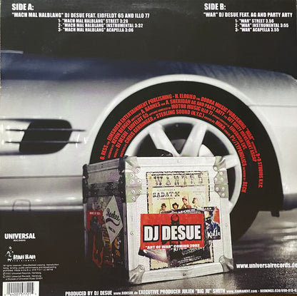DJ Desue – Mach Mal Halblang | Orig. GER 2002
