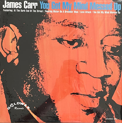 James Carr – You Got My Mind Messed Up | Reissue US 2001