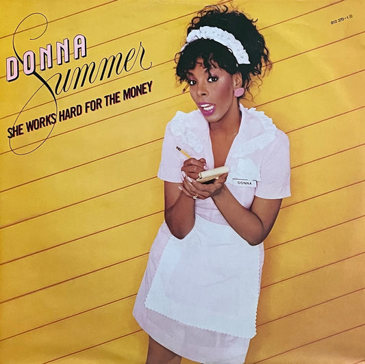 Donna Summer – She Works Hard For The Money | Orig. GER 1983