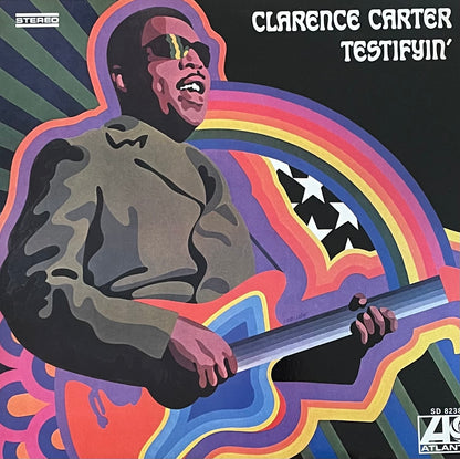 Clarence Carter – Testifyin' | Reissue US | Unknown Year