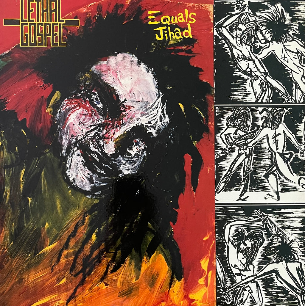Lethal Gospel – Equals Jihad | Orig. US 1988
