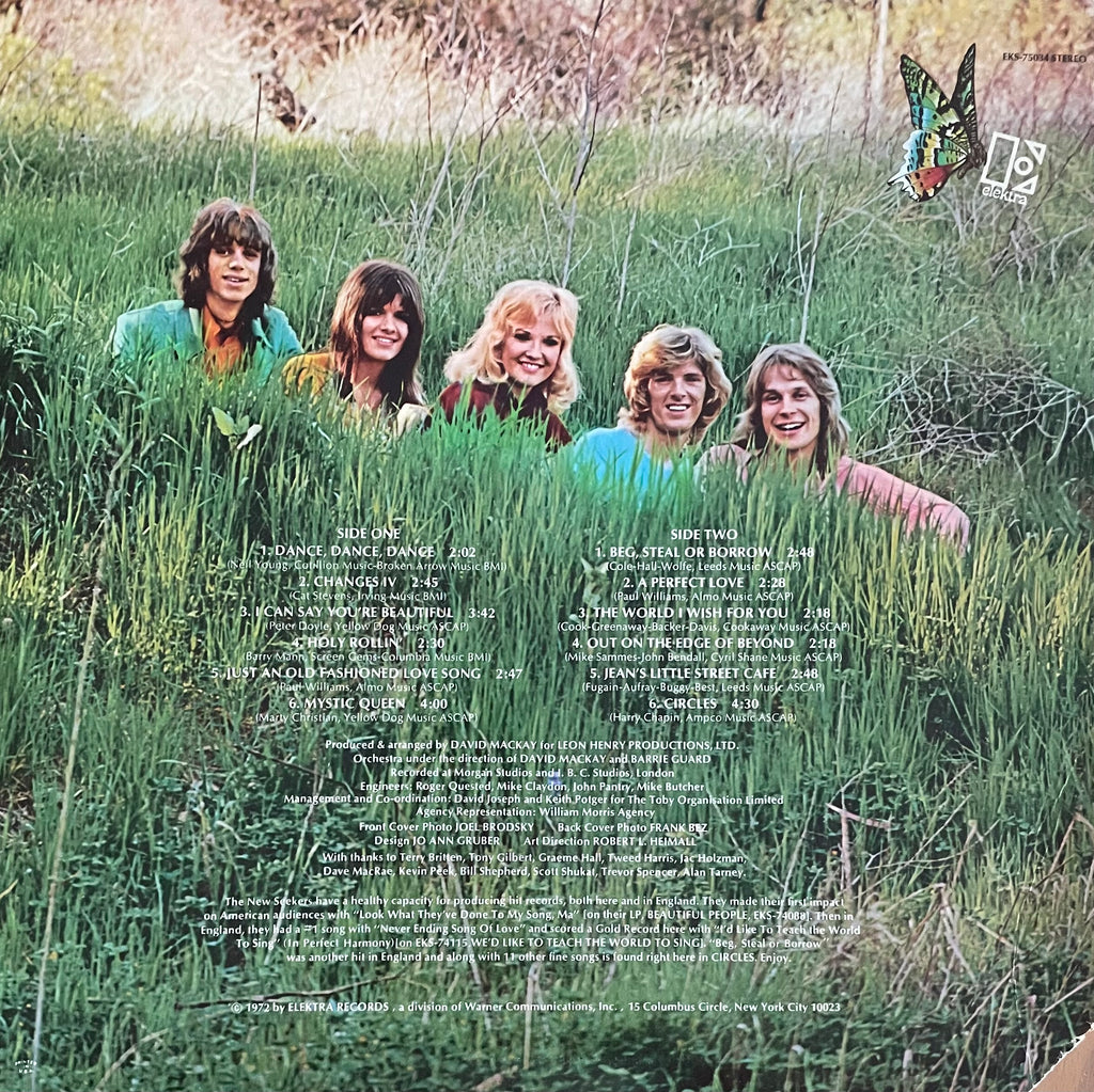 The New Seekers – Circles | Orig. US 1972