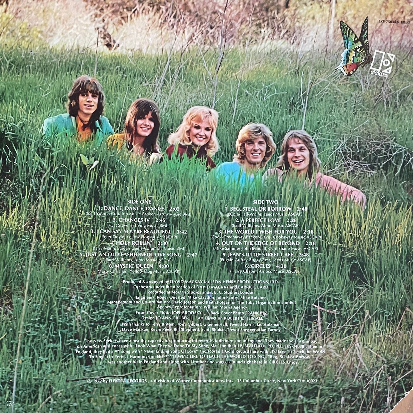 The New Seekers – Circles | Orig. US 1972
