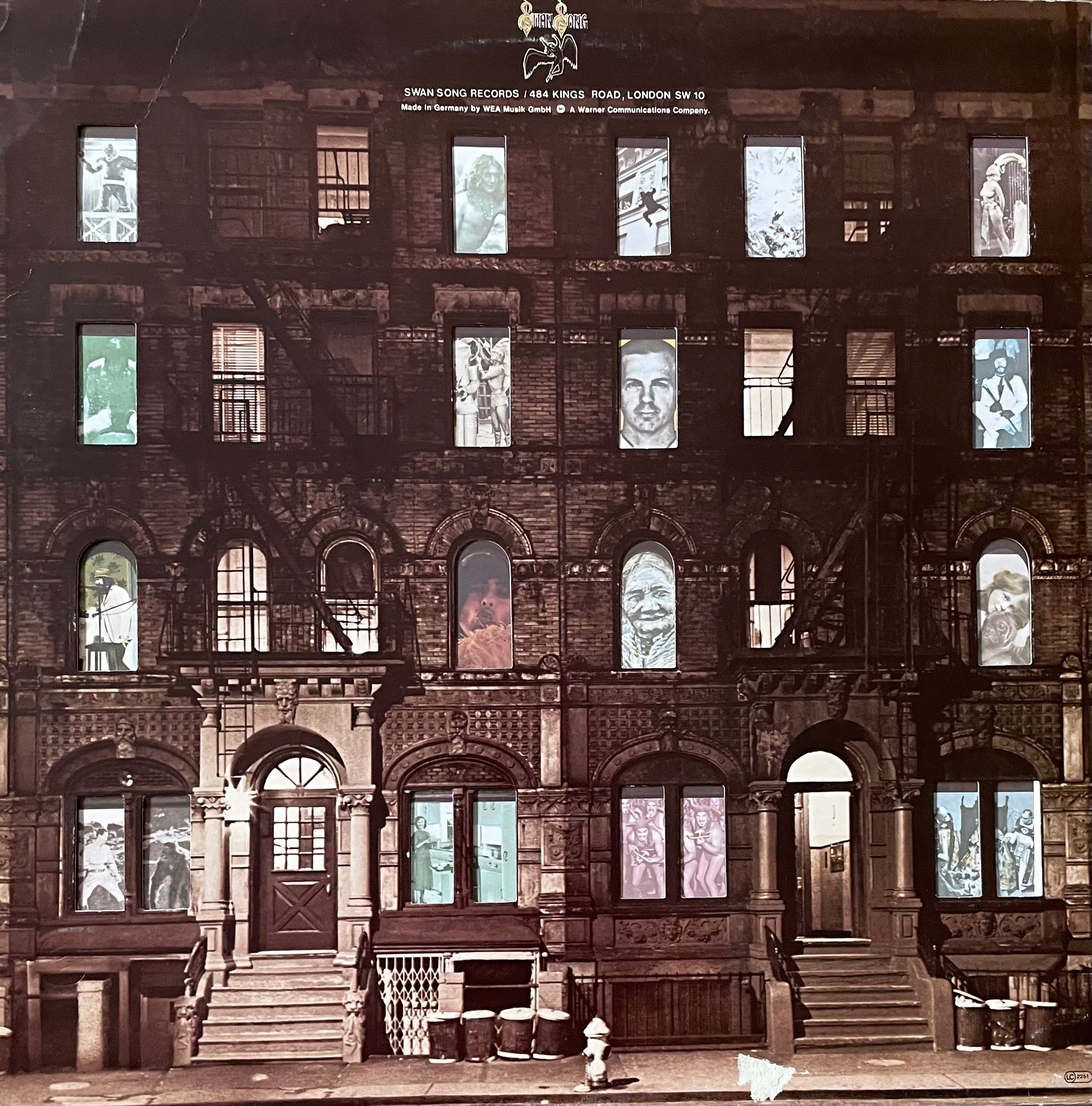 Led Zeppelin – Physical Graffiti | GER Unknown Year | Misprint!