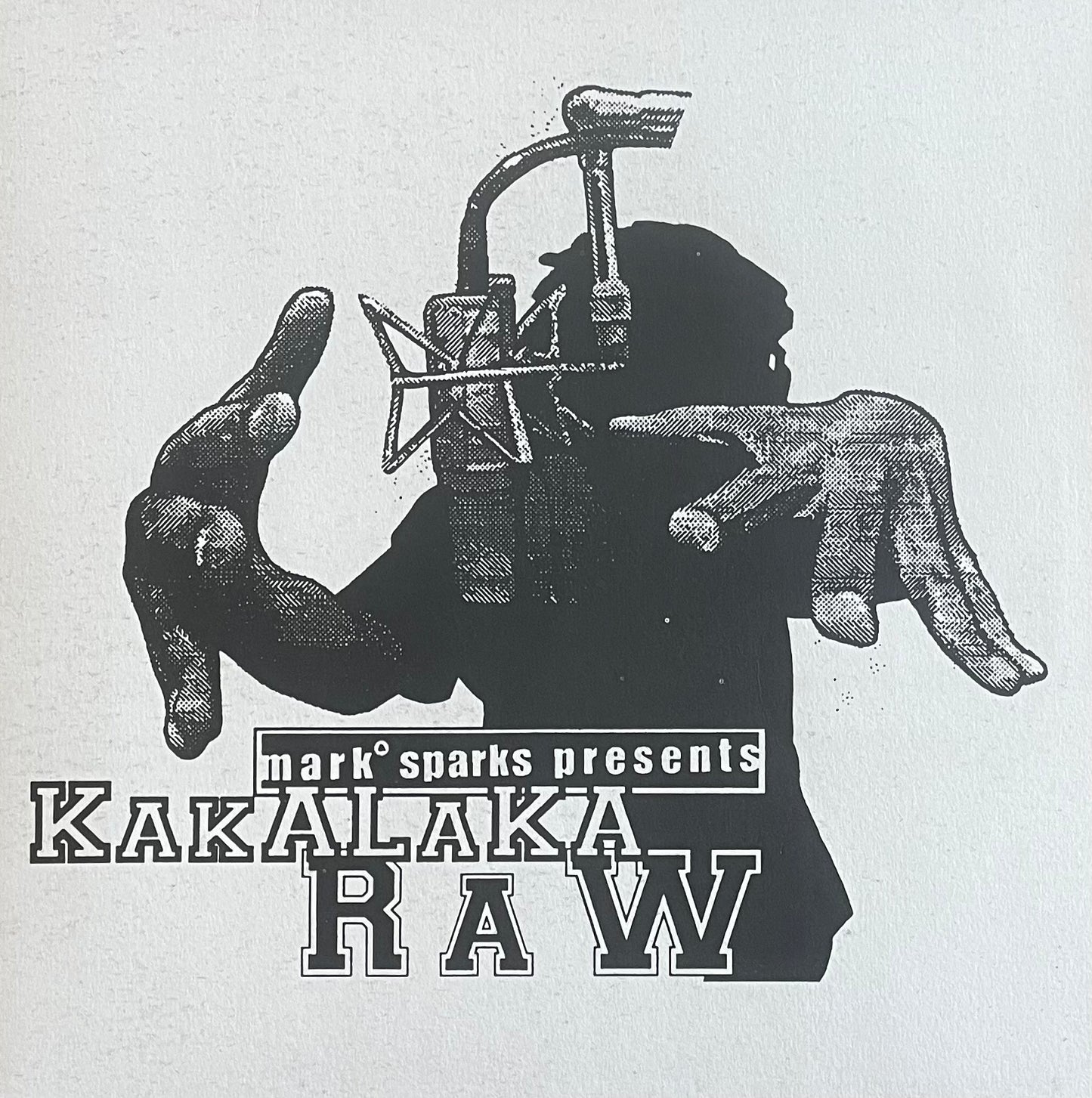 Mark Sparks – Mark Sparks Presents Kakalaka Raw | Reissue GER 2016 | Limited to 350 | Inkl. Poster!