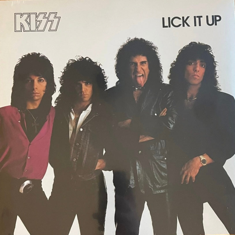 Kiss – Lick It Up | Reissue EU 2014