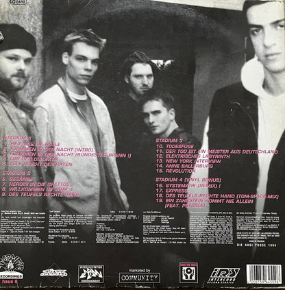 Anarchist Academy – Anarchophobia | Orig. GER 1995 | Achtung Zustand!