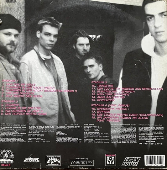 Anarchist Academy – Anarchophobia | Orig. GER 1995 | Achtung Zustand!