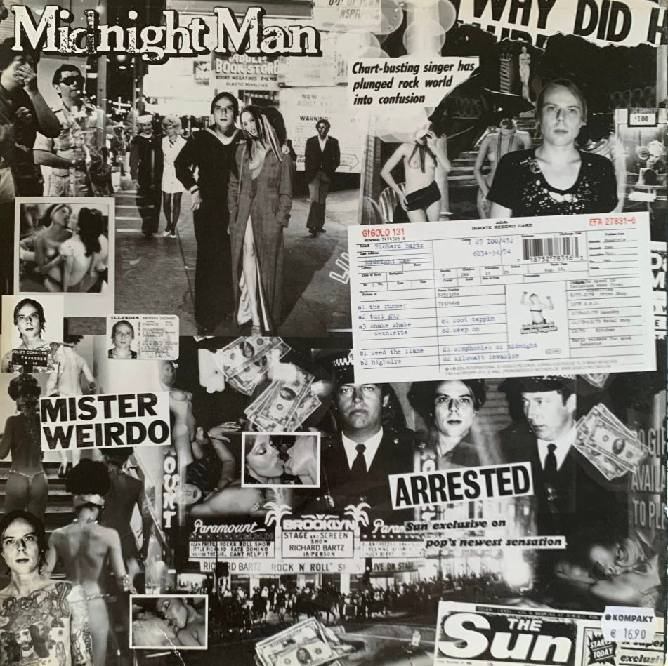 Richard Bartz – Midnight Man | Orig. GER 2004