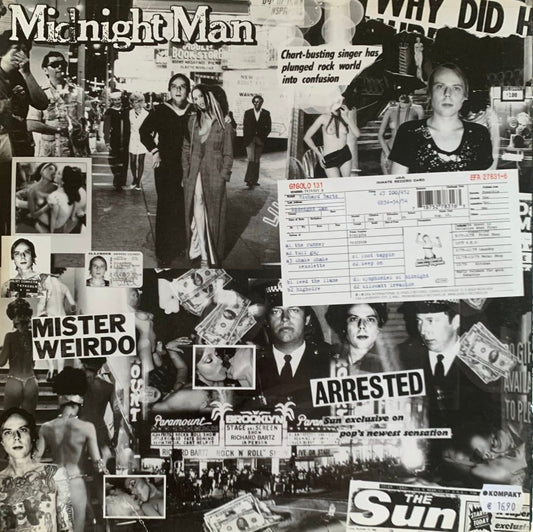 Richard Bartz – Midnight Man | Orig. GER 2004