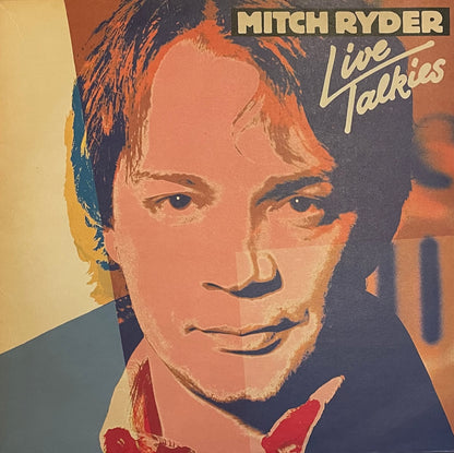 Mitch Ryder – Live Talkies | Orig. GER 1981 | Limited Edition | Inkl. Maxi Single