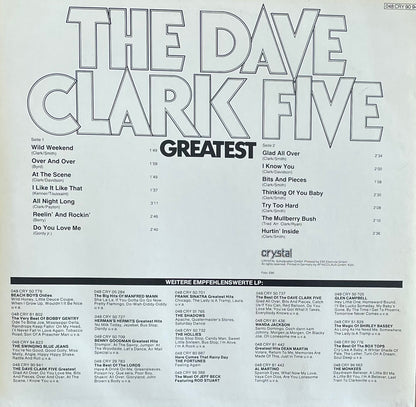 The Dave Clark Five – Greatest | Germany Unknown Year