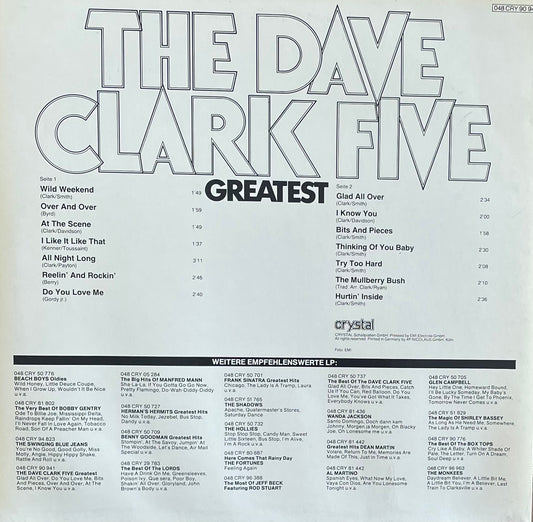 The Dave Clark Five – Greatest | Germany Unknown Year