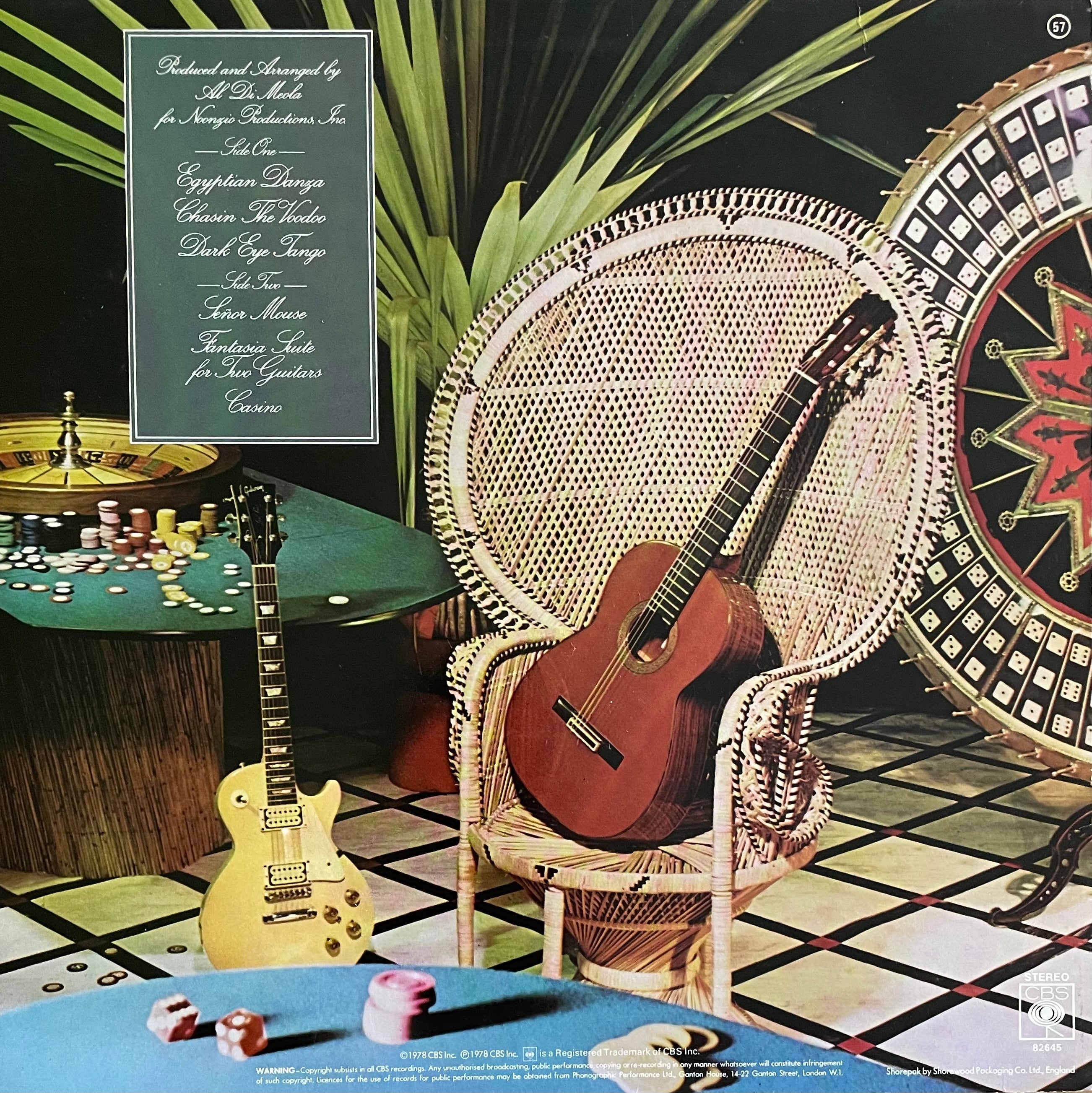 Al Di Meola – Casino | Orig. UK 1978