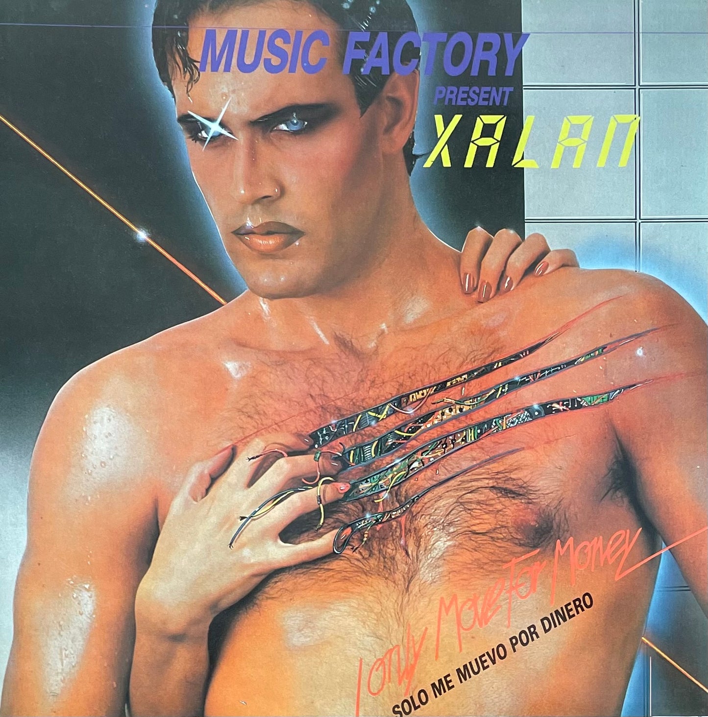 Xalan – I Only Move For Money / Solo Me Muevo Por Dinero | Orig. GER 1984 | Misprint!