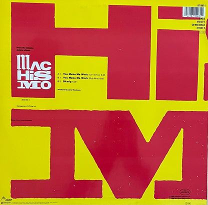 Cameo – You Make Me Work | Orig. GER 1988