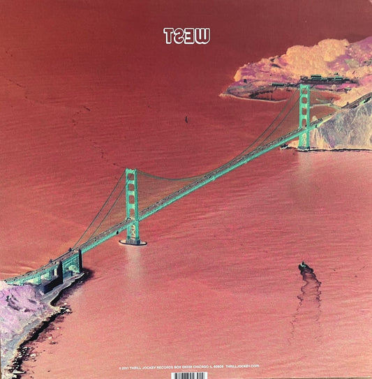 Wooden Shjips – West | Orig. UK|US|EU 2011