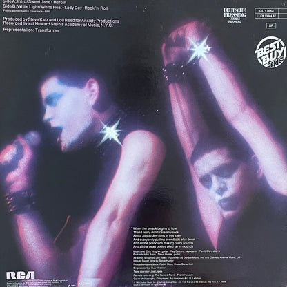 Lou Reed – Rock N Roll Animal | Reissue GER 1982