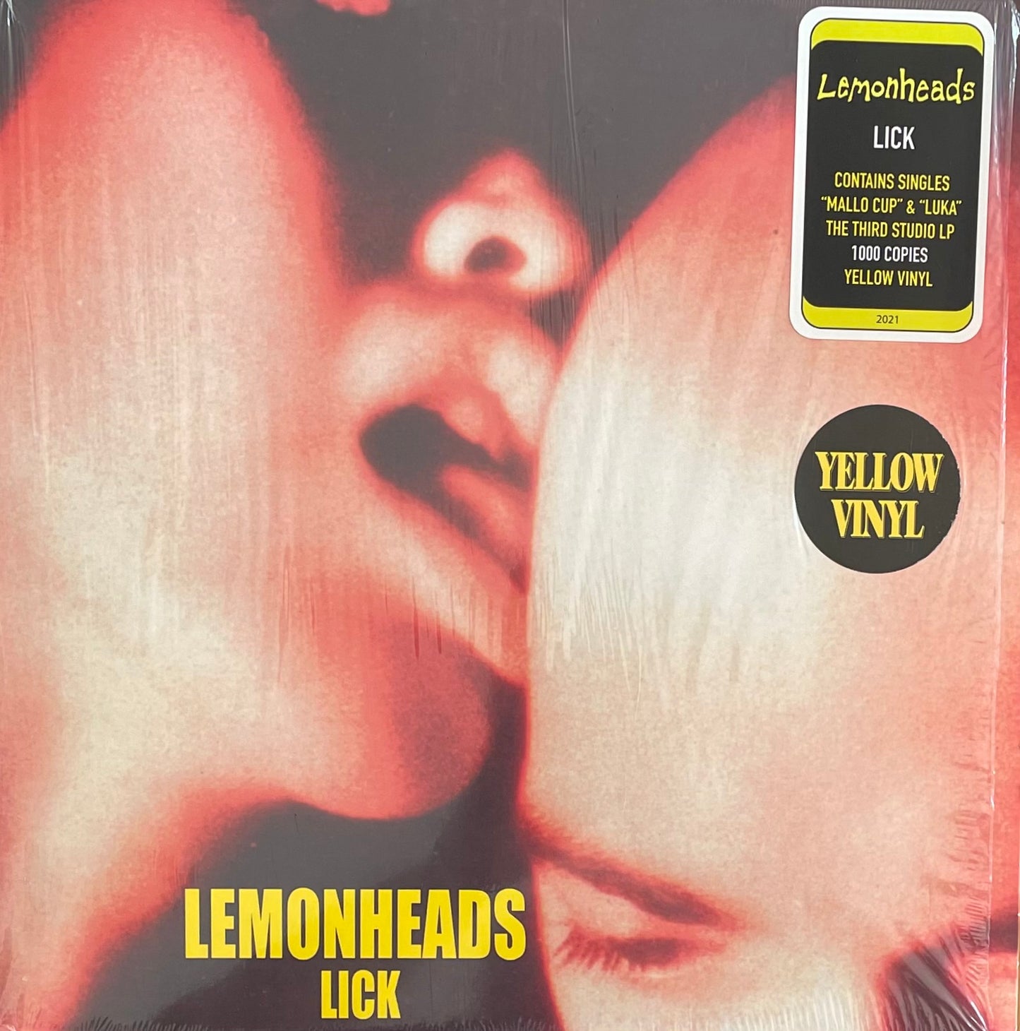 Lemonheads – Lick | Reissue US 2021 | Yellow Vinyl | Limited to 1.000