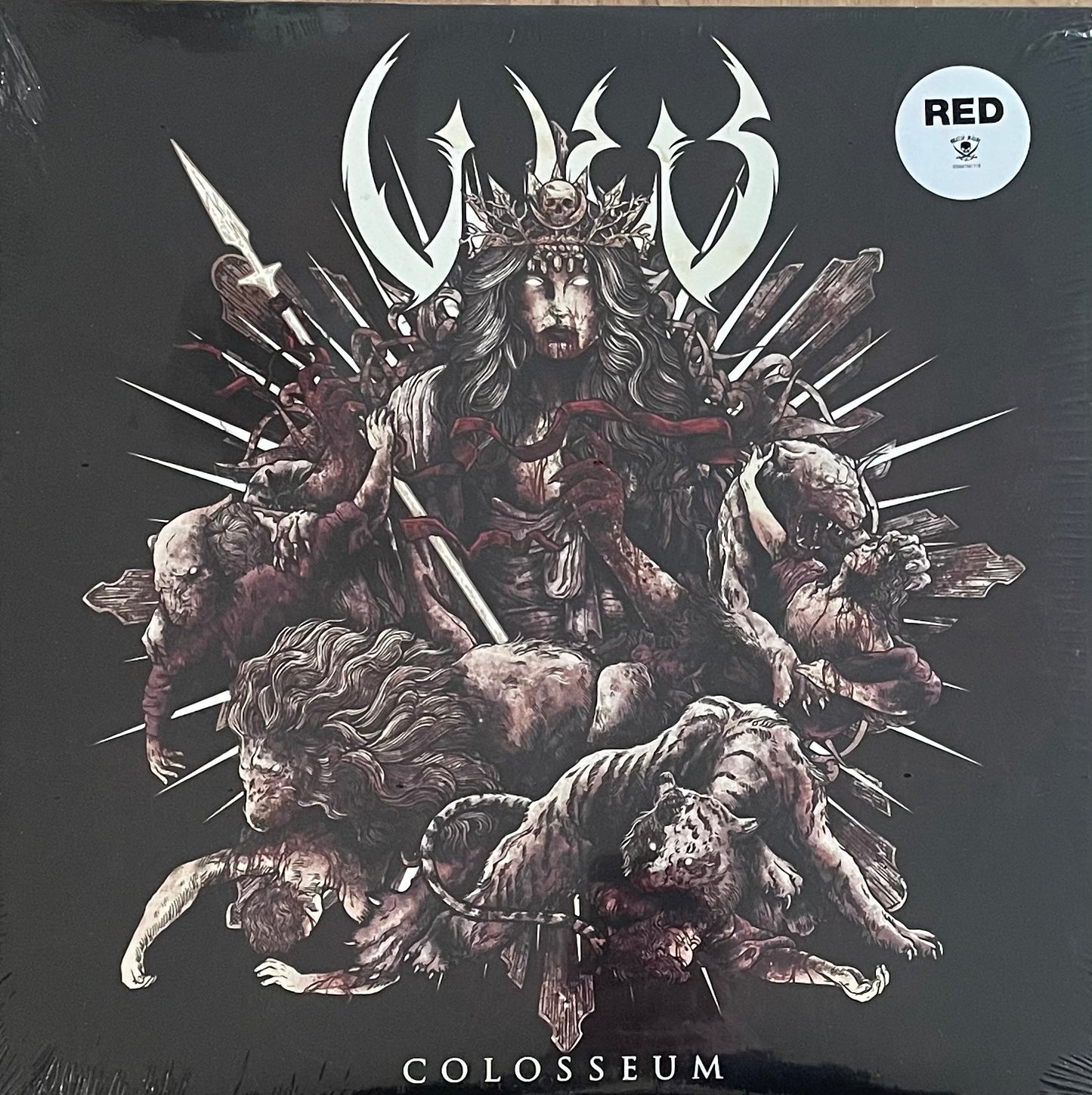 W.E.B. – Colosseum | Orig. US 2021 | Limited Red Vinyl