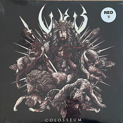 W.E.B. – Colosseum | Orig. US 2021 | Limited Red Vinyl