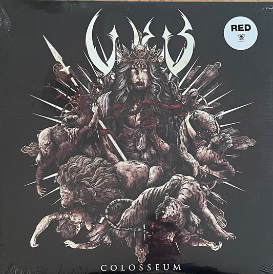 W.E.B. – Colosseum | Orig. US 2021 | Limited Red Vinyl