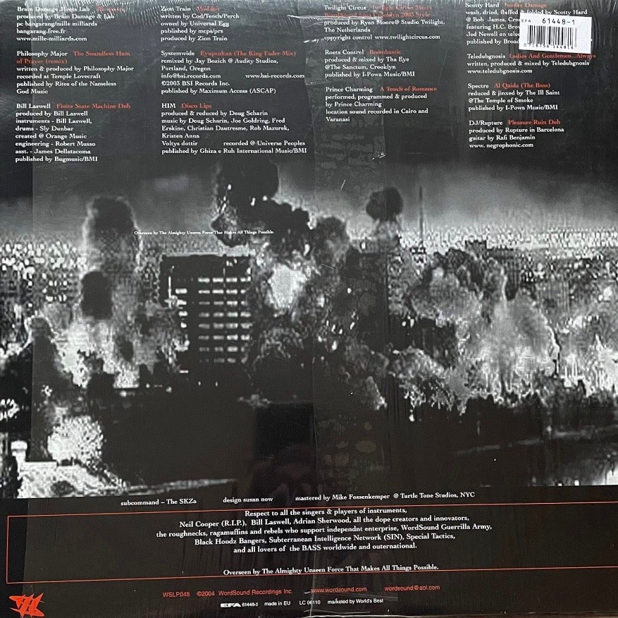 Various – Crooklyn Dub Outernational - Certified Dope Vol. 4: Babylon's Burning | Orig. US 2004