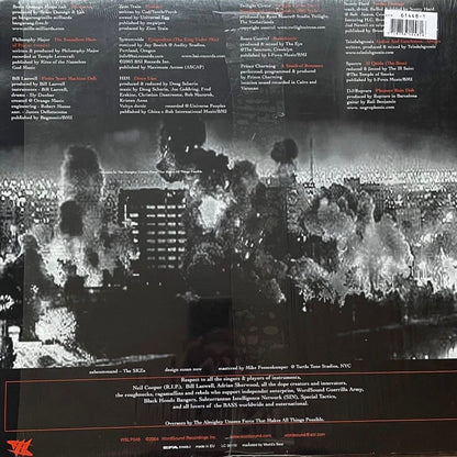 Various – Crooklyn Dub Outernational - Certified Dope Vol. 4: Babylon's Burning | Orig. US 2004