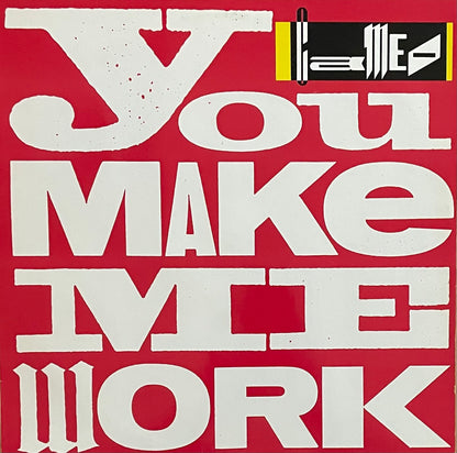 Cameo – You Make Me Work | Orig. GER 1988