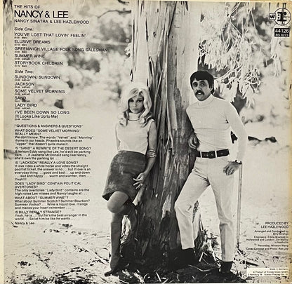 Nancy Sinatra & Lee Hazlewood – Nancy & Lee | Reissue GER. Unknown Year