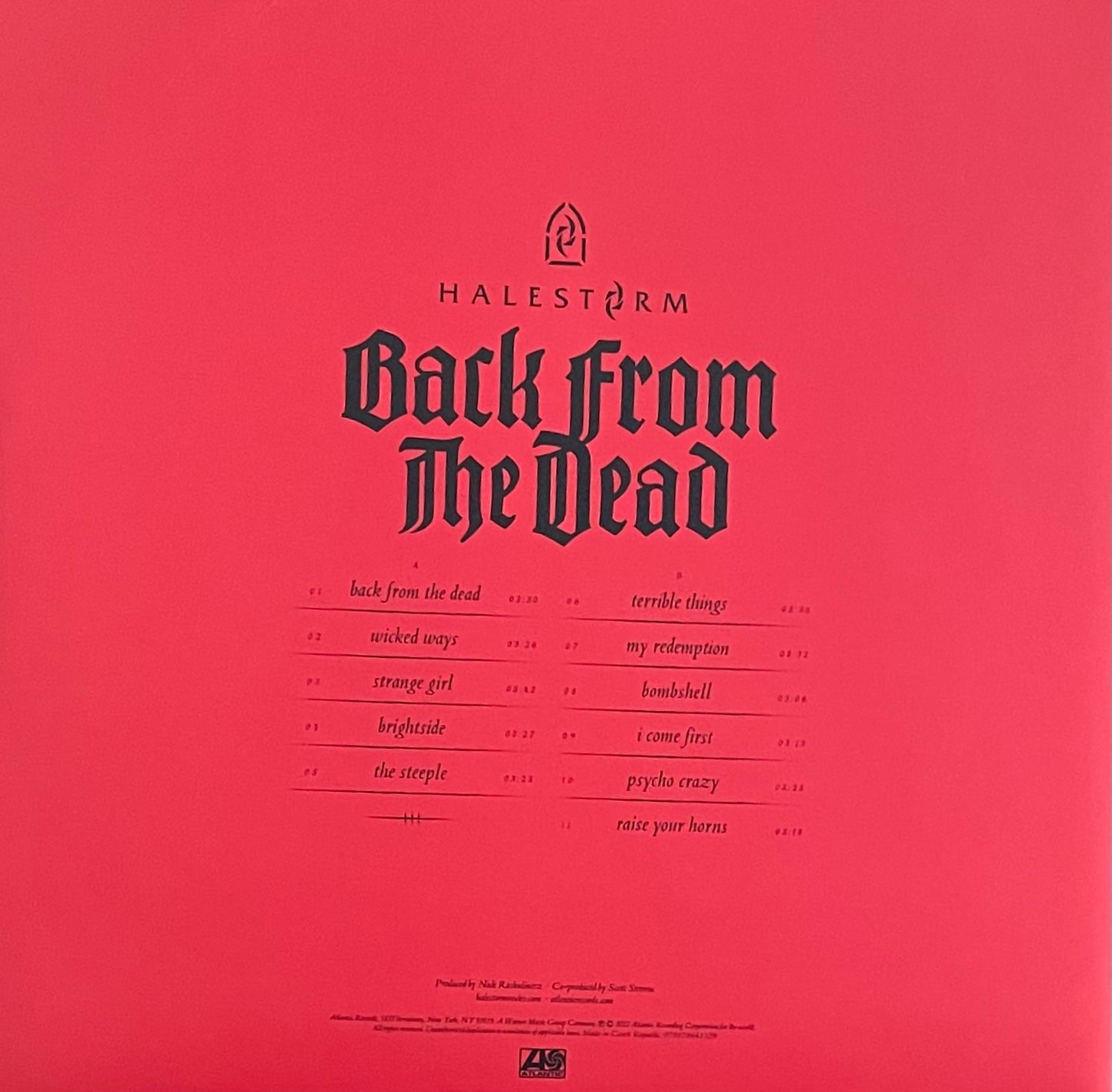 Halestorm – Back From The Dead | Orig. EU 2022
