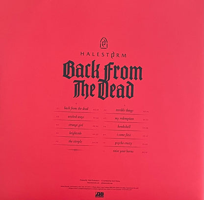 Halestorm – Back From The Dead | Orig. EU 2022
