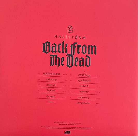 Halestorm – Back From The Dead | Orig. EU 2022