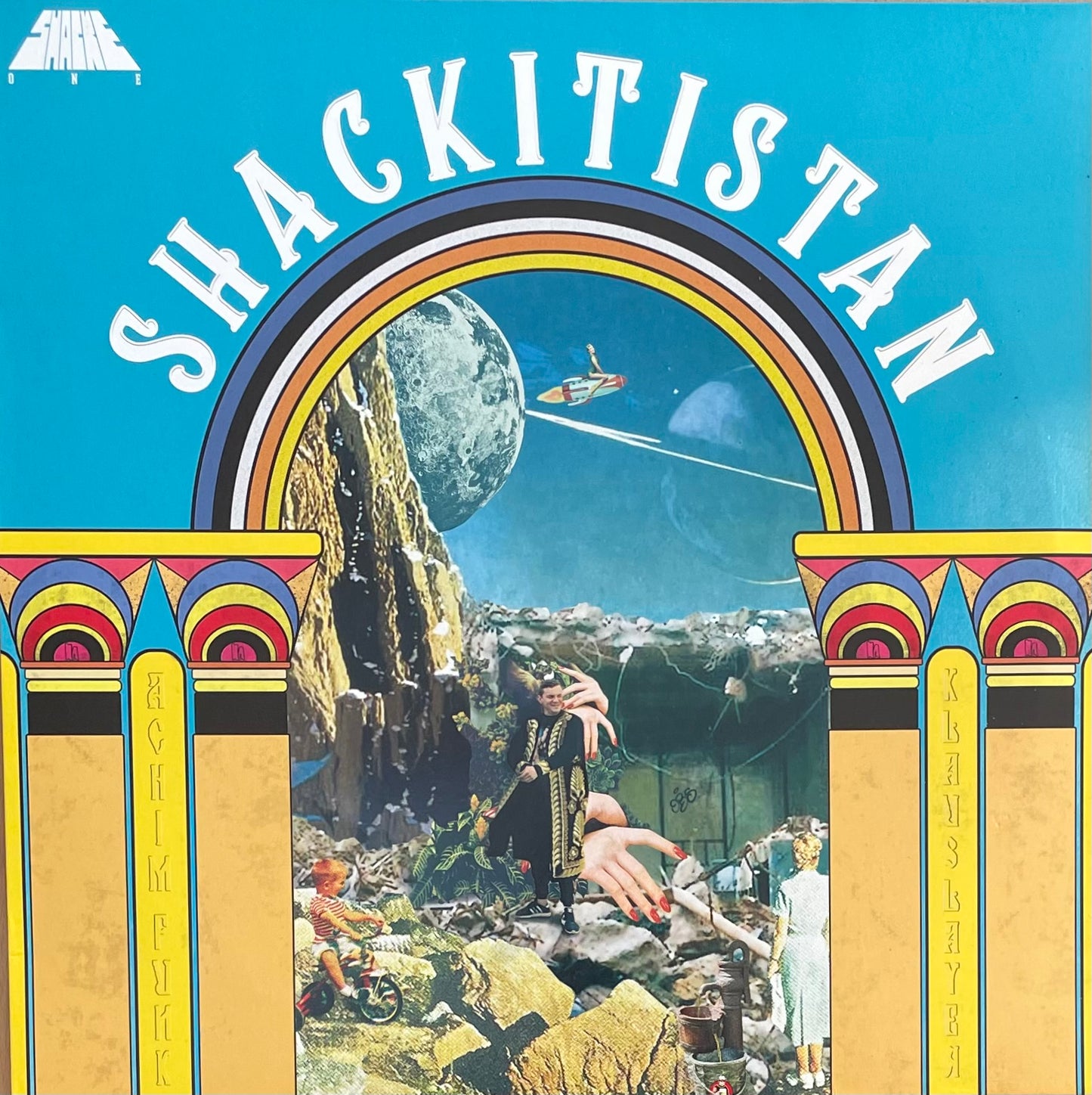 Shacke One – Shackitistan | Orig. GER 2019