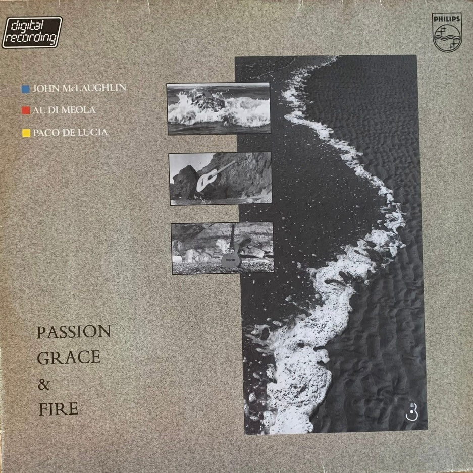 John McLaughlin - Al Di Meola - Paco De Lucía – Passion, Grace & Fire | Orig. GER 1983